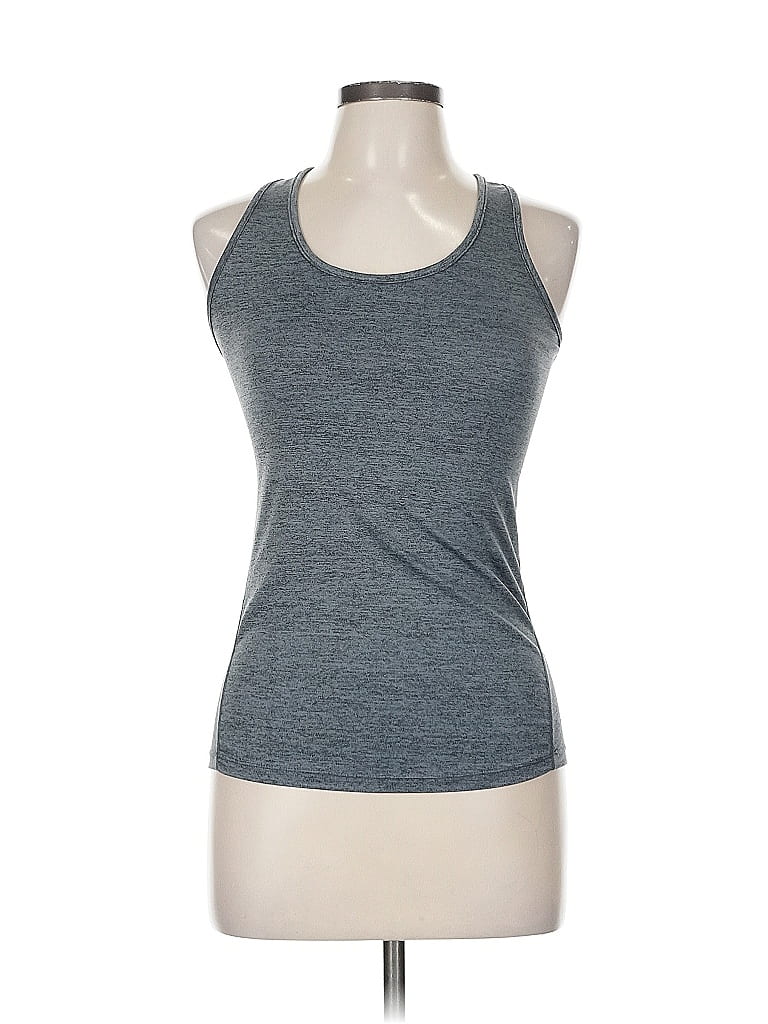 Pre-owned Unbranded Active Tank Top In Gray