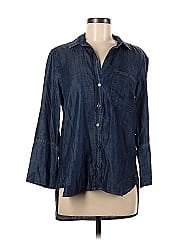 Cloth & Stone 3/4 Sleeve Button Down Shirt