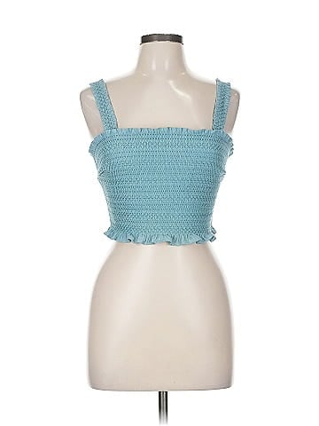 She + Sky Sleeveless Top (view 1)