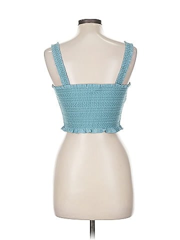 She + Sky Sleeveless Top (view 2)