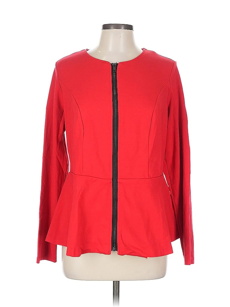 Pre-owned Torrid Cardigan Sweater In Red