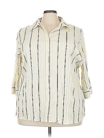 Apt. 9 3/4 Sleeve Blouse (view 1)