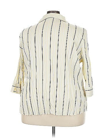Apt. 9 3/4 Sleeve Blouse (view 2)