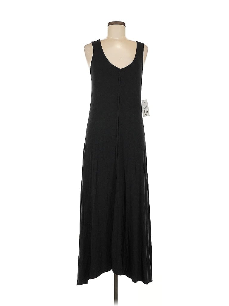 Pre-owned A.n.a. A New Approach Casual Dress In Black