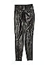 A.L.C. Metallic Silver Brown Faux Leather Pants Size 00 - photo 1