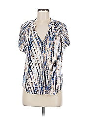 Veronica M. Short Sleeve Blouse