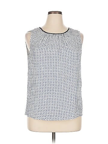 Jones New York Collection Sleeveless Blouse (view 1)