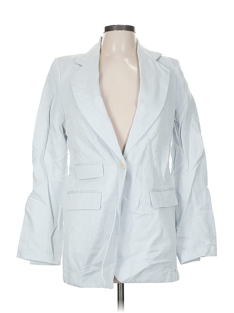 Pre-owned Banana Republic Blazer Jacket In Blue