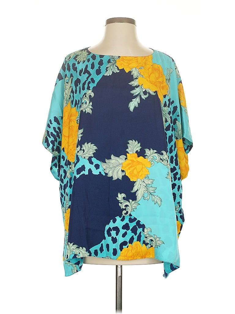 Iman Kimono In Blue