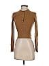 MICHAEL Michael Kors Brown Turtleneck Sweater Size XS - photo 1