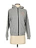 Assorted Brands Gray Zip Up Hoodie Size S - photo 1