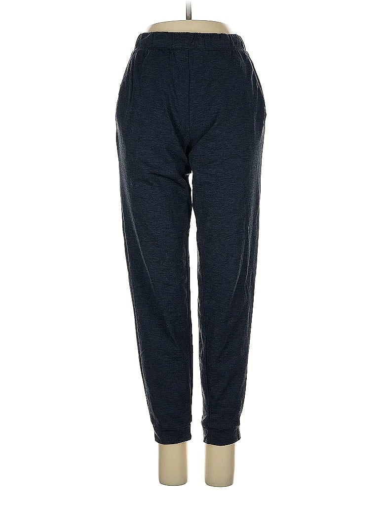 Pre-owned Uniqlo Track Pants In Blue