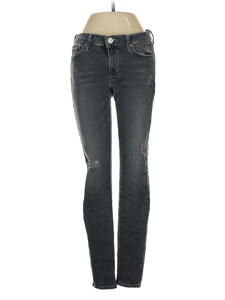 Pre-owned Hudson Jeans In Gray