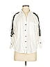 Zara Basic White 3/4 Sleeve Button-Down Shirt Size S - photo 1
