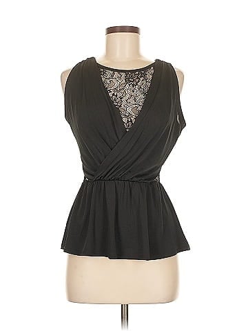 Bar III Sleeveless Blouse (view 1)