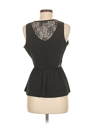 Bar III Sleeveless Blouse (view 2)