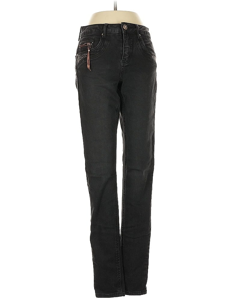 Click to view more detailed imagery on our partner's website Pre-owned Cream Jeans In Black