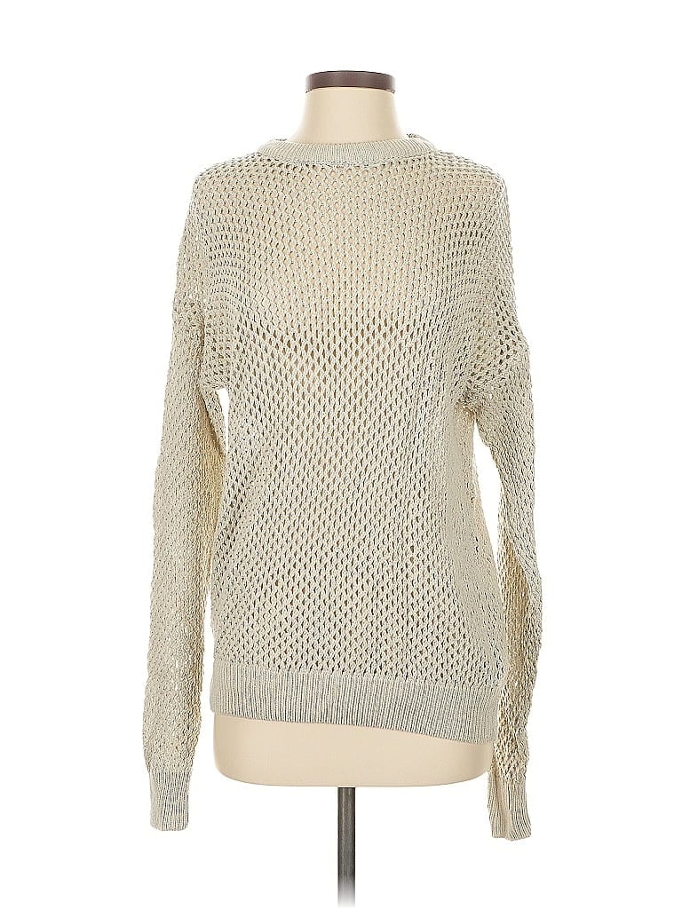 Pre-owned Bdg Pullover Sweater In White