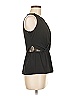 Bar III Black Sleeveless Blouse Size M - photo 4