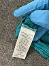 Noelle Teal Sleeveless Top Size XS - photo 8