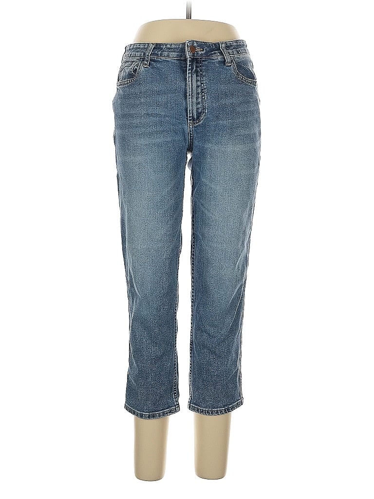 Pre-owned Hint Of Blu Jeans In Blue