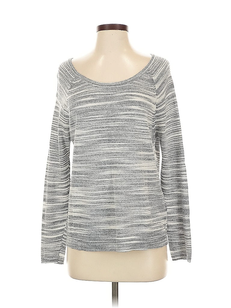Pre-owned Soft Joie Pullover Sweater In Silver