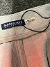 Magaschoni 100% Wool Houndstooth Gray Wool Pants Size 12 - photo 6