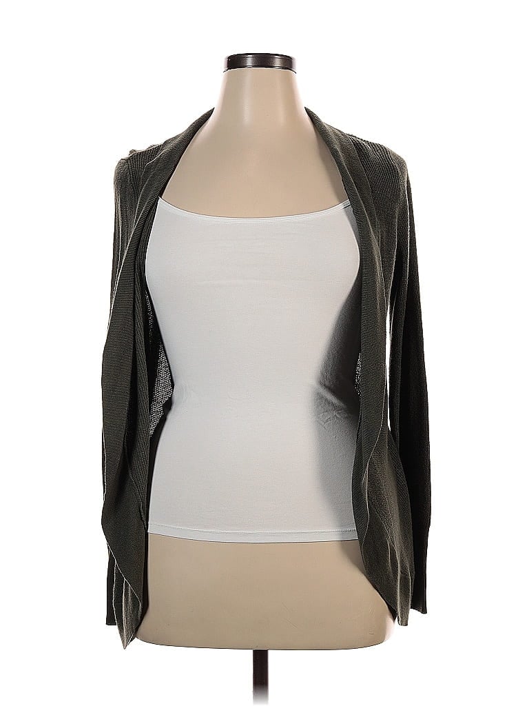 Pre-owned A New Day Cardigan Sweater In Gray