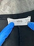 MNG Black Active Pants Size M - photo 4