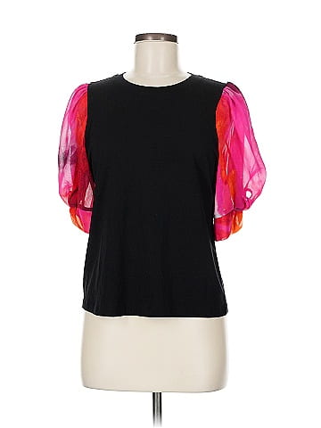 DKNY Short Sleeve Top (view 1)