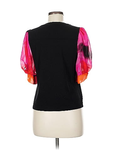 DKNY Short Sleeve Top (view 2)