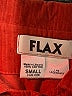 Flax 100% Cotton Red Jacket Size (S) - photo 6