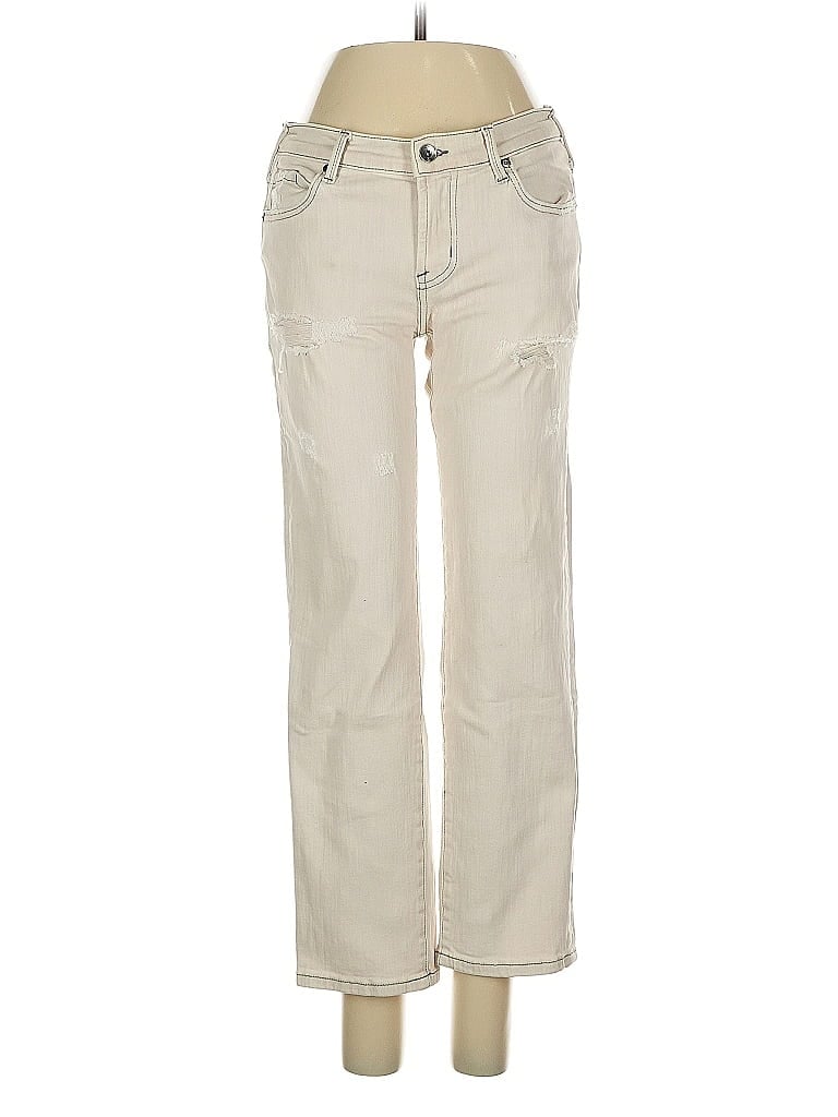 Pre-owned Serra Jeans In Brown