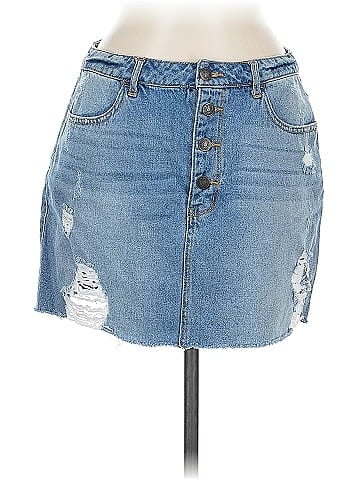 Forever 21 Denim Skirt (view 1)