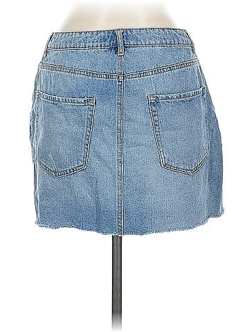 Forever 21 Denim Skirt (view 2)