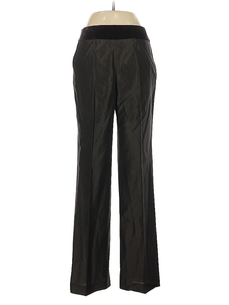 Pre-owned Laurèl Silk Pants In Black