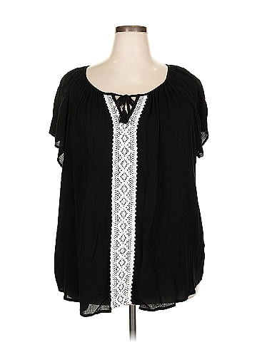 Karen Kane 3/4 Sleeve Blouse (view 1)