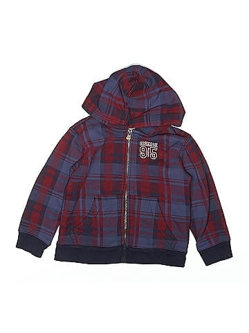 OshKosh B'gosh Zip Up Hoodie (view 1)