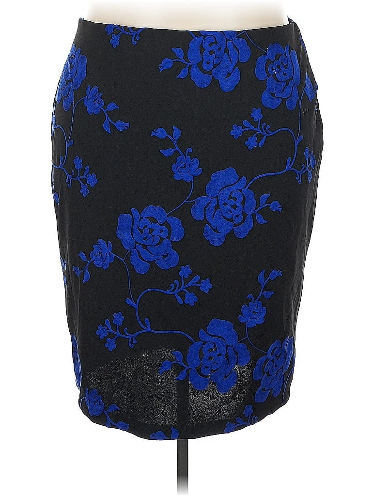 Pre-owned Eci Formal Skirt In Blue