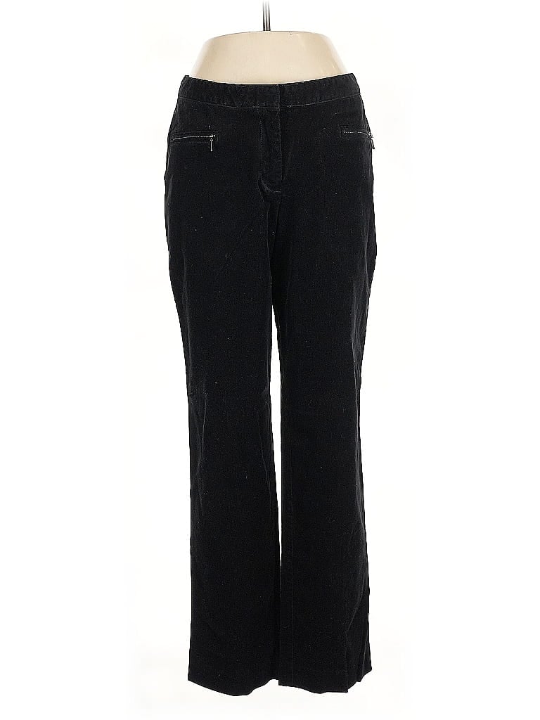Pre-owned Talbots Outlet Casual Pants In Black