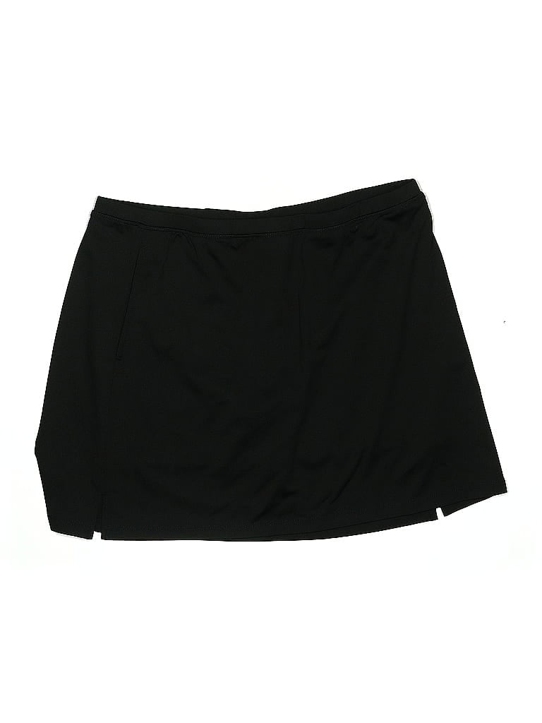 Pre-owned Izod Active Skort In Black