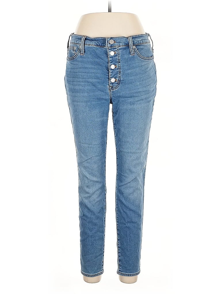 Pre-owned J.crew Factory Store Jeans In Blue