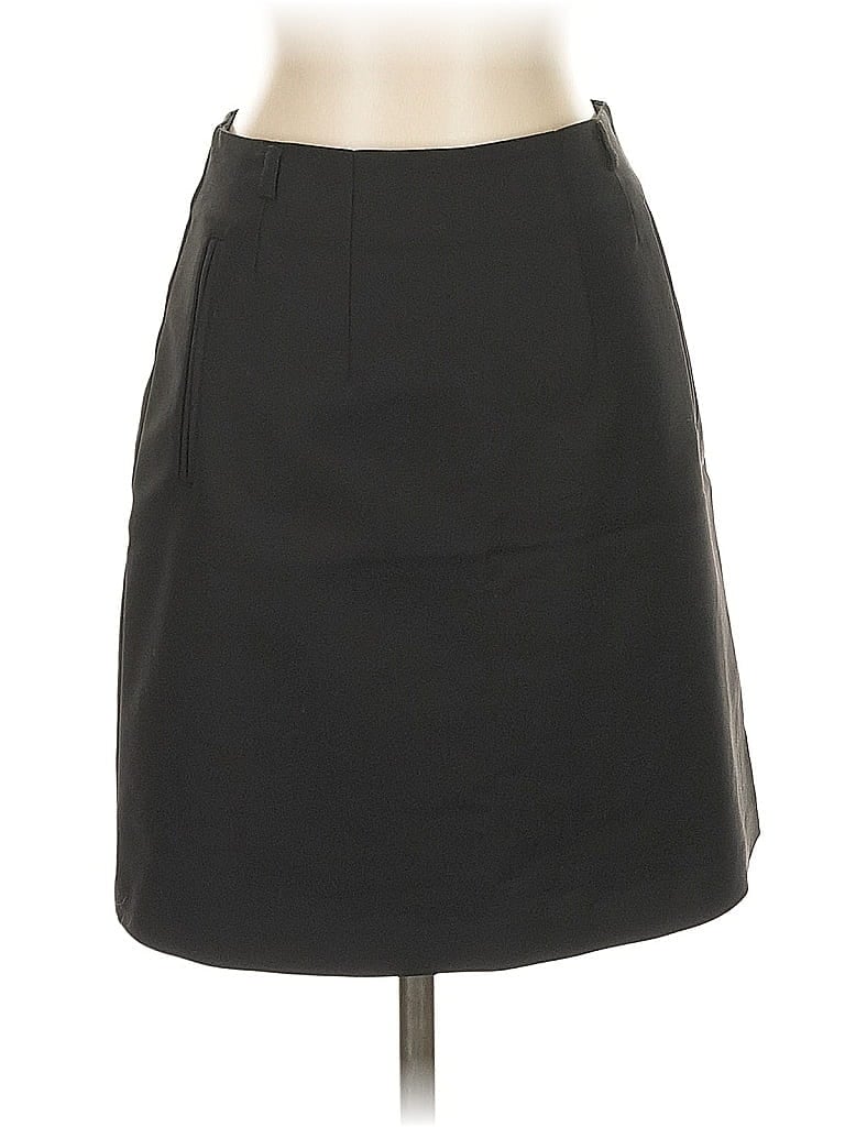 Pre-owned H&m Casual Skirt In Black