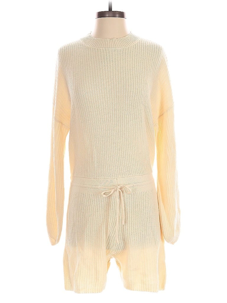 Pre-owned Unbranded Romper In White