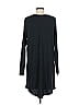 Gap Solid Black Casual Dress Size M - photo 2
