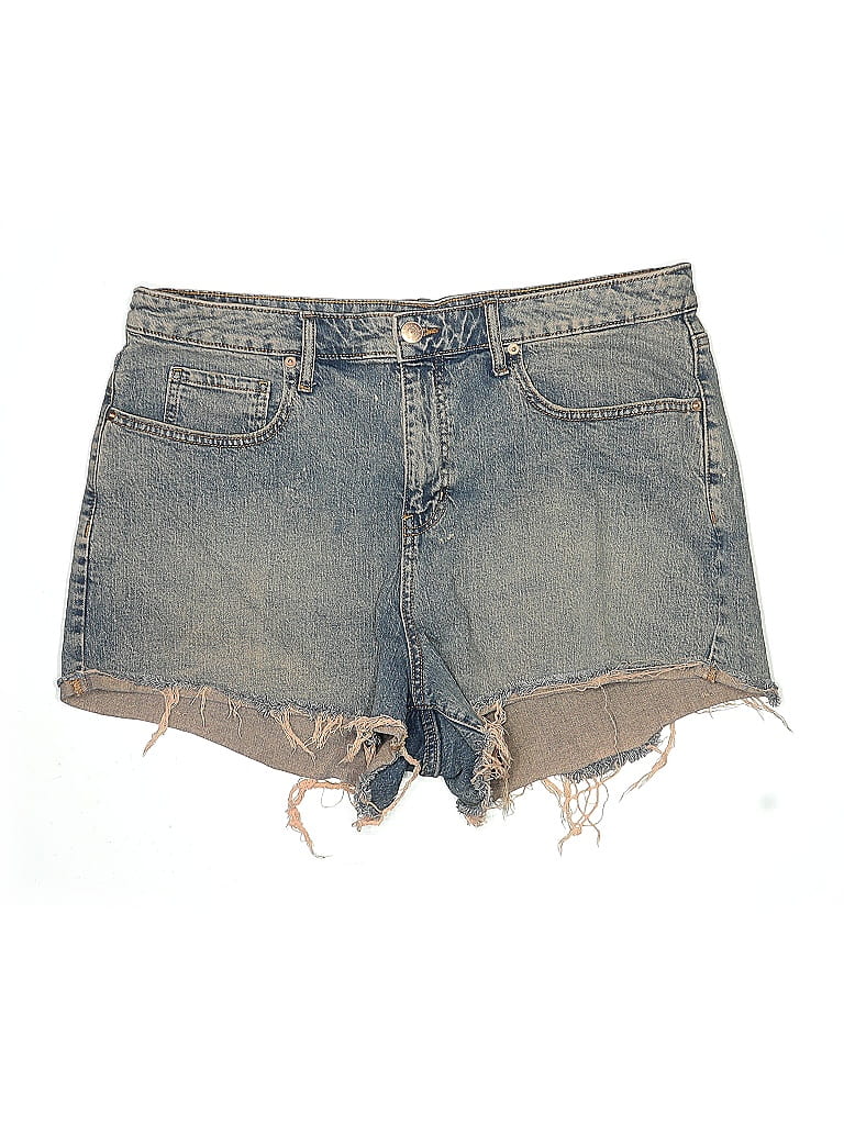 Click to view more detailed imagery on our partner's website Pre-owned Wild Fable Denim Shorts In Blue