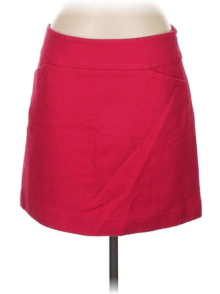 Pre-owned Ann Taylor Loft Casual Skirt In Red