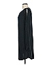 Gap Solid Black Casual Dress Size M - photo 5