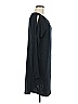 Gap Solid Black Casual Dress Size M - photo 4