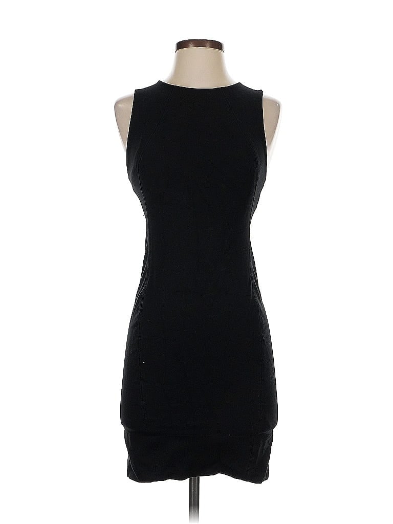 Pre-owned Babaton Casual Dress In Black